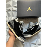 Jordan 3 Retro Off Noir Negro Talla 27.5