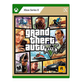 Juego Grand Theft Auto V Gta 5 Xbox X Media Física