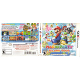 Mario Party Island Tour Solo Portada Original Nintendo 3ds