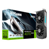 Placa De Vídeo Rtx 4070 12gb Super Twin Edge 192b Zotac