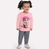 Conjunto Infantil Feminino Inverno Tam:1.2.3. Kyly 1000038