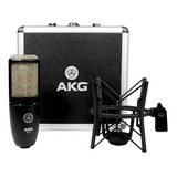 Microfono Akg P220 Condenser Cardioide Estudio +valija+araña