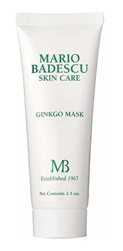 Mario Badescu Ginkgo Mask, 2.5 Oz