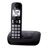 Teléfono Panasonic Kx-tgd212 Duo Inalámbrico - Color Negro