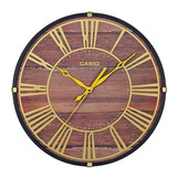 Reloj Casio De Pared Modelo Iq-81 Números Romanos