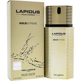 Perfume Lapidus Gold Extreme Hombrede Ted Lapidus 100ml