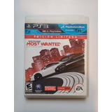 Need For Speed Mostwanted Completo Para Play Station 3