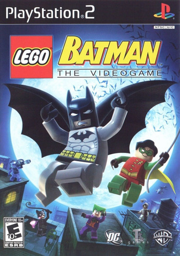 Ps2 Juego Lego Batman / En Español Fisico Play 2