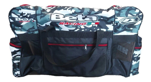 Bolso Motocross Viaje Enduro Atv Cuatriciclo Grande Beta Top