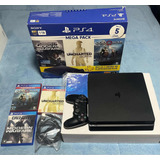 Playstation 4 (ps4) 1t Mega Pack - 3 Jogos