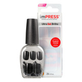 Kiss New York Impress Text Appeal Unhas Postiças