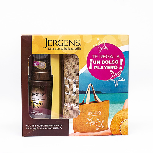 Estuche Mousse Autobronceante Jergens - Bolsa Yute