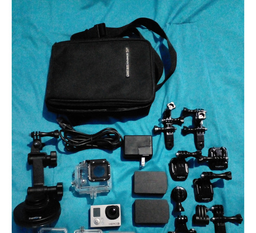 Gopro Hero3 Black Con Accesorios