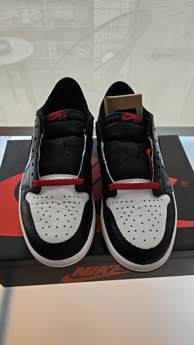 Jordan 1 Low Og Black Toe 27 Mx / 9 Us