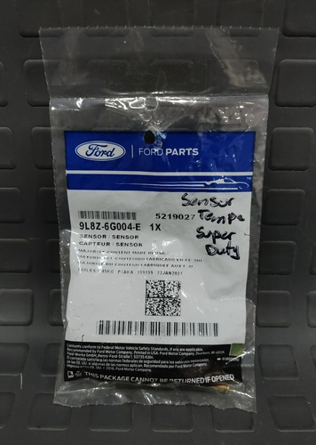 Sensor Temperatura Ford Super Duty F250, F350 6.2l 2011/2015 Foto 2