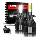 Para Vw Jetta Clasico Mk4 Kit De Focos Led H7 2x