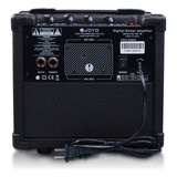 Amplificador Sound Guitar Amp, Altavoz De 15 W, Guitarra Elé