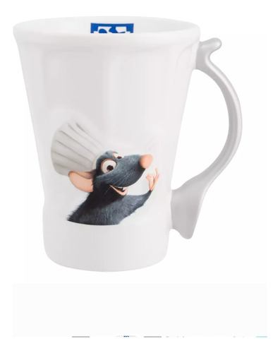 Taza Disneyland Paris Remy De Ratatouille Chef's Hat