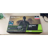 Placa De Vídeo Nvidia Galax Geforce 16 Series Gtx 1660 6gb
