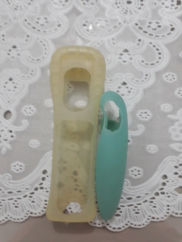 Silicone Wii Remote Original Brinde Silicone Nunchuk