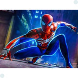 4 Jogo Americano Homem Aranha Impermeavel Limpa Facil Pvc