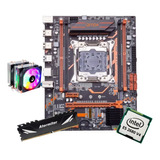 Kit Gamer Placa Mãe E5-h9 X99 Intel Xeon E5 2680 V4 32gb Coo