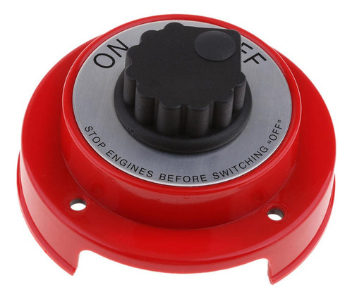 Dual Battery Selector Disconnect Switch