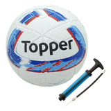 Bola Futsal Topper Dominator Futebol Salão + Bomba Ar Inflar