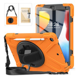 Funda Resistente + Protector De Pantalla P/iPad 10.2 9/8/7.ª