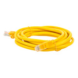 Linkedpro Cable Parcheo Utp Cat6 3m 10pza Amar Lp-ut6-300-ye