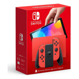 Nintendo Switch Oled 64gb Edicion Especial Mario Red Nuevo