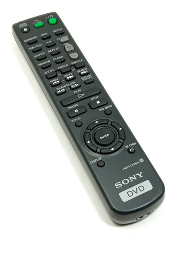 Control Remoto Sony Dvd Rmt-d126a