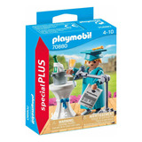 Muñeco Playmobil Referencia 70880 Graduado Sellado