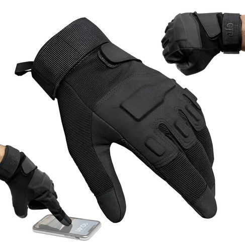 Guante Largo Táctico Militar Deporte Campismo Antiderrapant. | MercadoLibre
