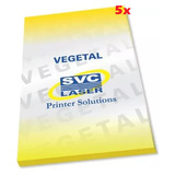 500 Fls Papel Vegetal 90g Legal/oficio 216x355mm