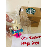 Stopper Bearista Starbucks Summer Retro Brilla En Oscuridad