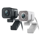 Câmera Web Cam Logitech Streamcam Plus Usb Tipo-c Microfone