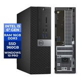 Mini Computador Dell Desktop 3040 Core I5 Ssd 960gb 16gb