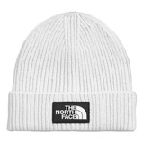 The North Face Gorro Logo Box Cuffed Beanie - Blanco