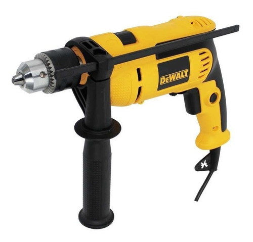 Taladro Percutor 1/2'' 650w Dewalt Dwd024 Color Amarillo Frecuencia 50 Hz/60 Hz 120v