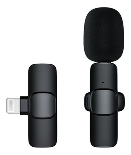 Microfono Solapa Inalambrico K8 Para iPhone