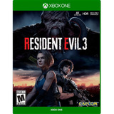 Resident Evil 3 Remake Xbox One  Disco Fisico Nuevo