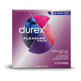 42 Pack De Condon Preservativo Durex Natural Rubber Latex