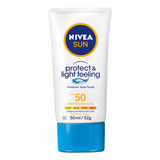 Nivea Sun Protect & Light Feeling Facia - mL a $700