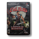 Evil Dead A Fistful Of Boomstick Ps2 Playstation 2 