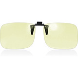 2 Pares Lentes Clip On De Luz Azul Computadora Anti Fatiga