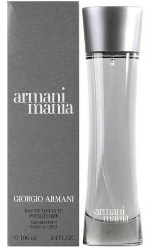 Giorgio Armani Armani Mania Edt Para Hombre, 100 Ml, Muy Raro