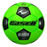 Balón Futbol Classic Fosforescente No.3, 4, 5 Gaser Env G. Color Verde Tamaño 5