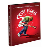 Blu-ray Scott Pilgrim Contra O Mundo - Edição Br Com Luva