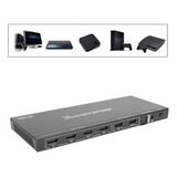 Divisor De Audio 4x2 18g Hdmi Matrix Switcher Con Mando A Di